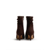 BOTINES DE MUJER MUSTANG GALA MARRON 55982 63483