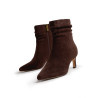 BOTINES DE MUJER MUSTANG GALA MARRON 55982 63483