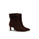 BOTINES DE MUJER MUSTANG GALA MARRON 55982 63483 - Querol online
