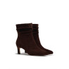 BOTINES DE MUJER MUSTANG GALA MARRON 55982 63483