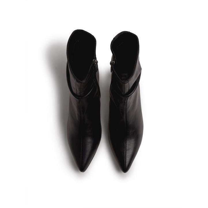 BOTINES DE MUJER MUSTANG GALA NEGRO 55982 63482 - Querol online
