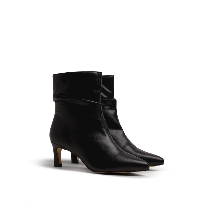 BOTINES DE MUJER MUSTANG GALA NEGRO 55982 63482 - Querol online