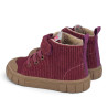 Botins Garvalin barefoot HOP HOP de pana morada