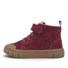 Botins Garvalin barefoot HOP HOP de pana morada