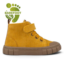 Botins Garvalin barefoot HOP HOP de pana groga