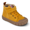 Botins Garvalin barefoot HOP HOP de pana groga