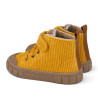 Botins Garvalin barefoot HOP HOP de pana groga