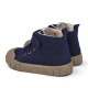 Botins Garvalin barefoot HOP HOP de pana blau marí - Querol online
