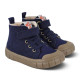 Botins Garvalin barefoot HOP HOP de pana blau marí - Querol online