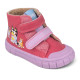 Sabatilles altes Garvalin barefoot Bluey fúcsia amb doble velcro - Querol online