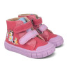 Sabatilles altes Garvalin barefoot Bluey fúcsia amb doble velcro