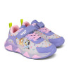 Zapatillas deporte Garvalin Bluey lila con luces
