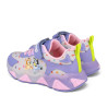 Zapatillas deporte Garvalin Bluey lila con luces