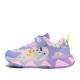 Zapatillas deporte Garvalin Bluey lila con luces - Querol online