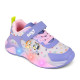 Zapatillas deporte Garvalin Bluey lila con luces - Querol online