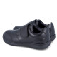 Zapatos colegiales Garvalin de piel negros con velcro - Querol online