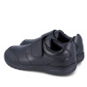 Zapatos colegiales Garvalin de piel negros con velcro