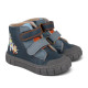 Sabatilles altes Garvalin barefoot Bluey blaus amb velcro - Querol online