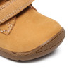 Botines Geox Macchia de piel camel con velcro