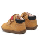 Botines Geox Macchia de piel camel con velcro - Querol online