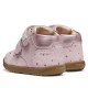 Botines Geox Macchia Girl de ante rosa con velcro - Querol online
