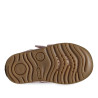 Botines Geox Macchia Girl de ante rosa con velcro
