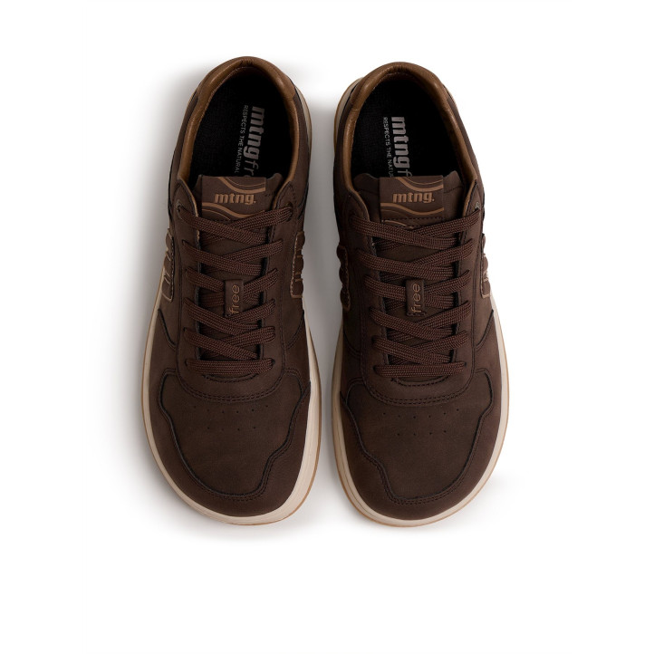 DEPORTIVAS DE HOMBRE MUSTANG FREE MIAMI MARRON 84766 63562 - Querol online