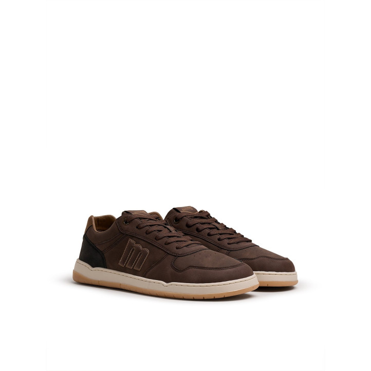 DEPORTIVAS DE HOMBRE MUSTANG FREE MIAMI MARRON 84766 63562 - Querol online