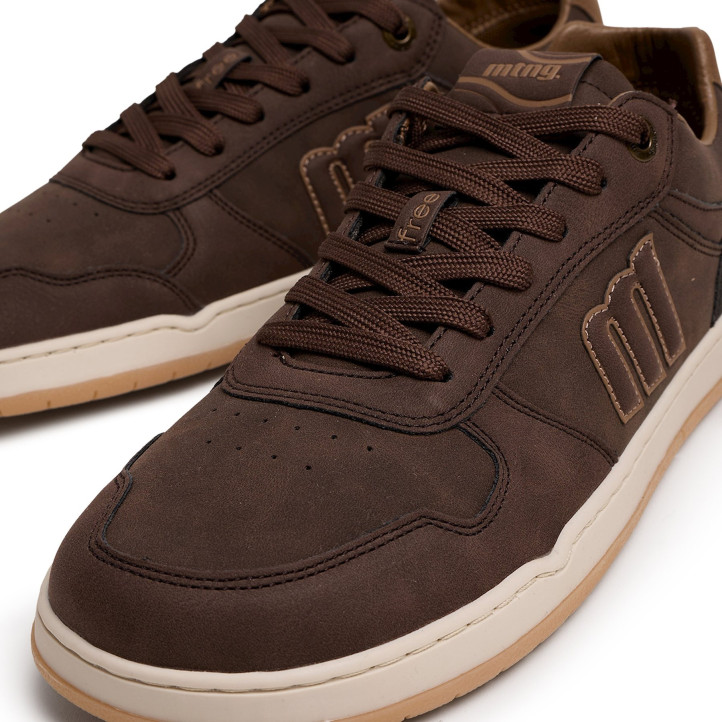 DEPORTIVAS DE HOMBRE MUSTANG FREE MIAMI MARRON 84766 63562 - Querol online