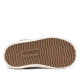 Botines Geox Gisli Girl beige metalizado con velcro - Querol online