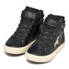 Botines Geox Gisli Girl negros con estrella dorada