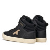 Botines Geox Gisli Girl negros con estrella dorada