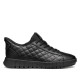 Zapatillas Geox Flextride Plus negras acolchadas - Querol online