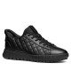Zapatillas Geox Flextride Plus negras acolchadas - Querol online