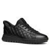 Zapatillas Geox Flextride Plus negras acolchadas