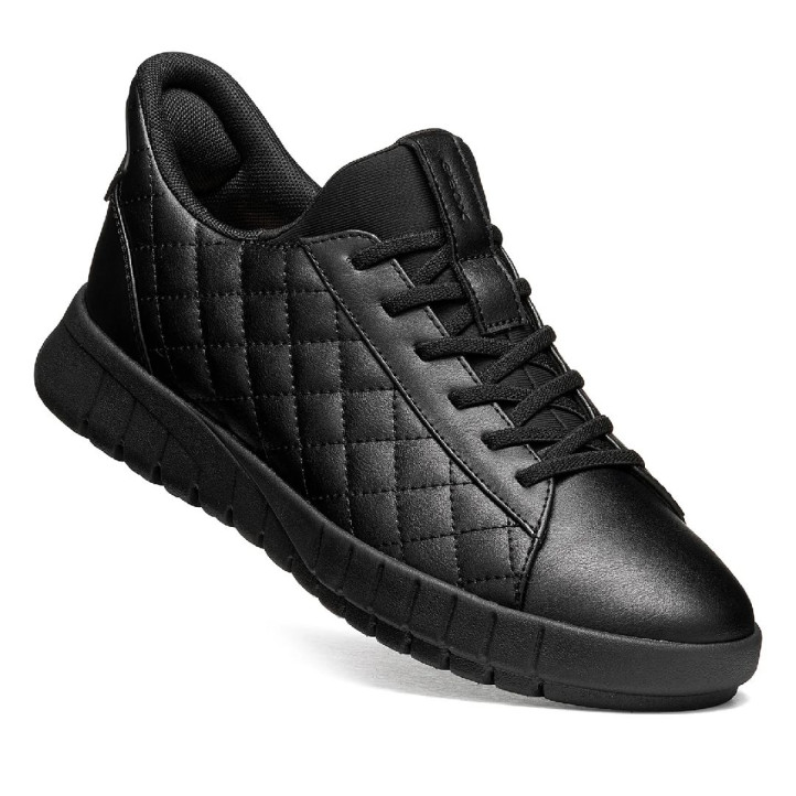 Zapatillas Geox Flextride Plus negras acolchadas - Querol online