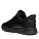 Zapatillas Geox Flextride Plus negras acolchadas - Querol online