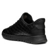 Zapatillas Geox Flextride Plus negras acolchadas