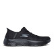 Zapatillas deportivas Skechers Slip-ins GO WALK Flex Grand Entry negras para mujer - Querol online