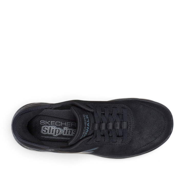 Sabatilles esportives Skechers Slip-ins GO WALK Flex Grand Entry negres per a dona - Querol online
