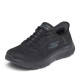Zapatillas deportivas Skechers Slip-ins GO WALK Flex Grand Entry negras para mujer - Querol online