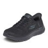 Zapatillas deportivas Skechers Slip-ins GO WALK Flex Grand Entry negras para mujer