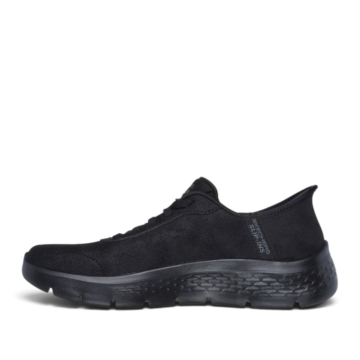 Zapatillas deportivas Skechers Slip-ins GO WALK Flex Grand Entry negras para mujer - Querol online