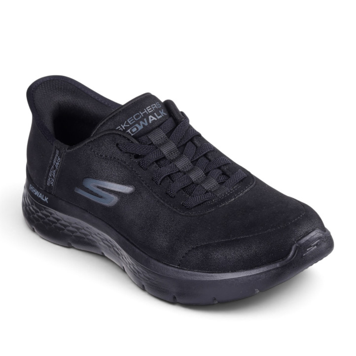 Sabatilles esportives Skechers Slip-ins GO WALK Flex Grand Entry negres per a dona - Querol online