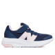Sabatilles esport New Balance 578 infantils blau marí i rosa amb velcro - Querol online