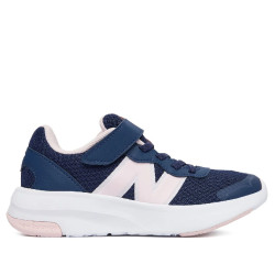 Sabatilles esport New Balance 578 infantils blau marí i rosa amb velcro - Querol online