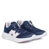 Sabatilles esport New Balance 578 infantils blau marí i rosa amb velcro