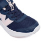 Sabatilles esport New Balance 578 infantils blau marí i rosa amb velcro - Querol online