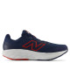 Zapatillas deporte New Balance 520 V9 infantiles azul marino y rojo - Querol online