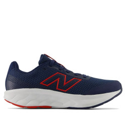 Zapatillas deporte New Balance 520 V9 infantiles azul marino y rojo - Querol online